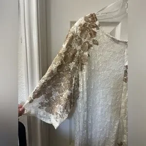 Olivia Matthews | Dresses | Olivia Matthews Womens White Tan Dress Size 3x | Poshmark Olivia Matthews | Dresses | Olivia Matthews Womens White Tan Dress Size 3x | Poshmark